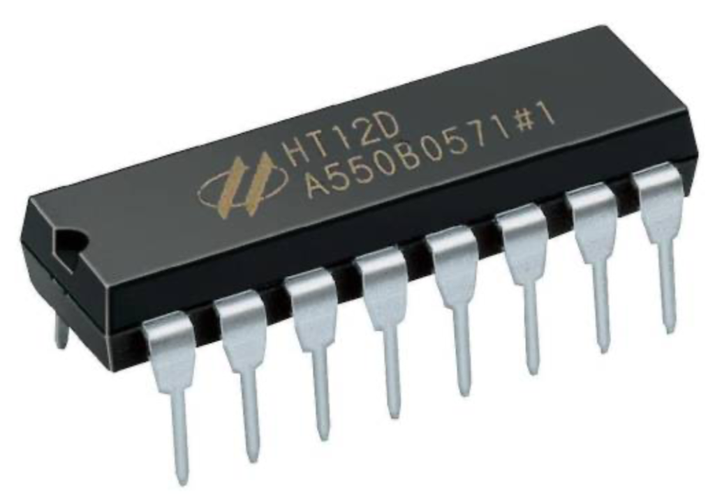 Integrado Ht12D Para Radio Frecuencia