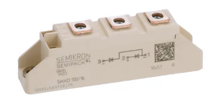 Integrado Semikron Skkd100/16