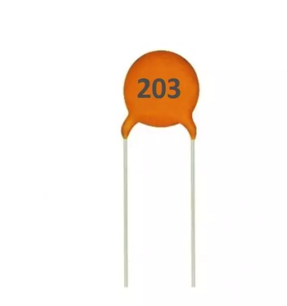 Capacitor Cerámico 203 50V 20000pF 20nF 0.02uF