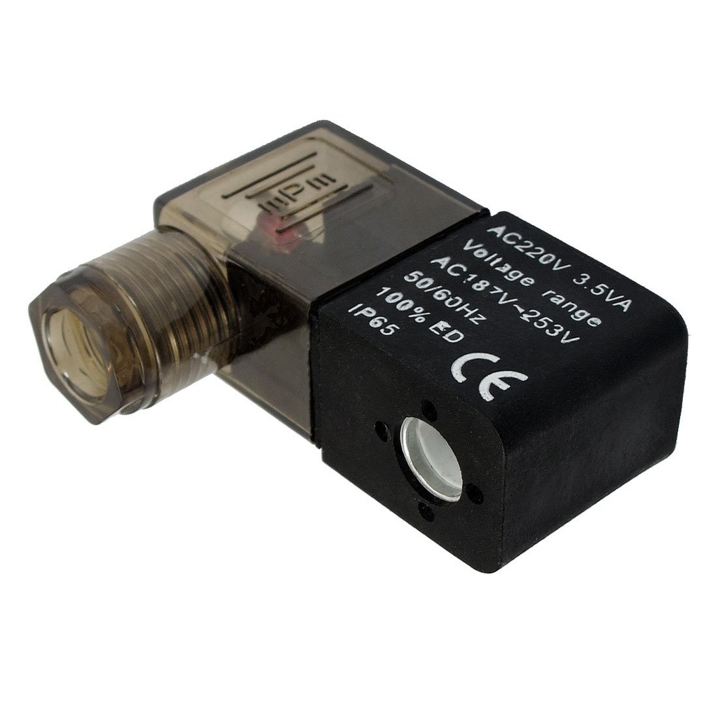 Electrovalvula Neumatica Ac220V 3.5Va Ip65