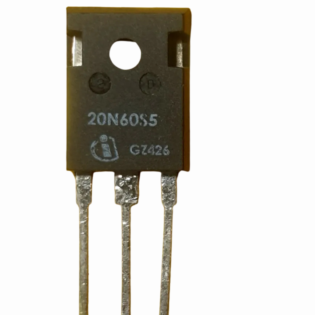 Transistor Mosfet 20N60S5 Canal-N 600V 20A