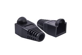 Protector Capuchon Para RJ45 Color Negro