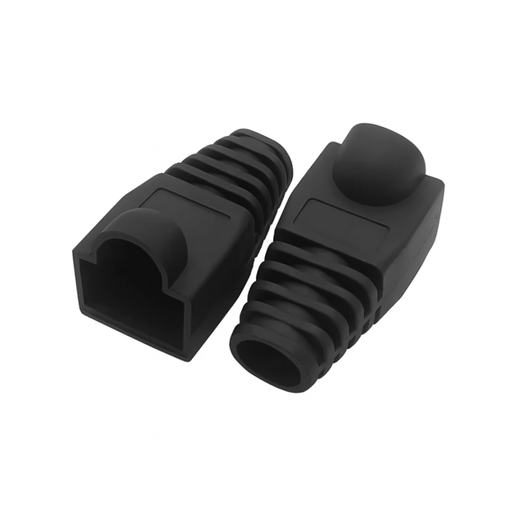 Protector Capuchón Para RJ45 Color Negro
