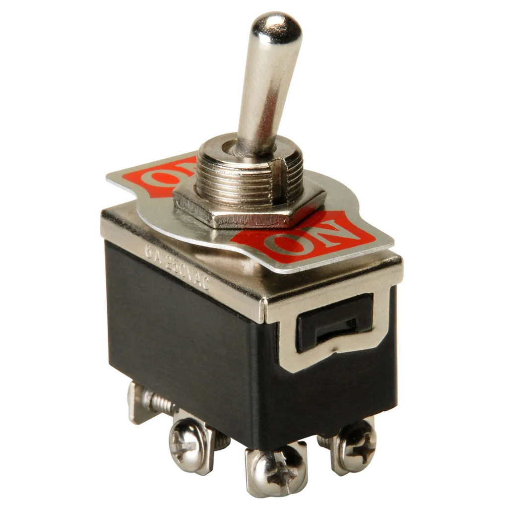 Switch Palanca On-On 6 Pines 6A 125V 10A 250V