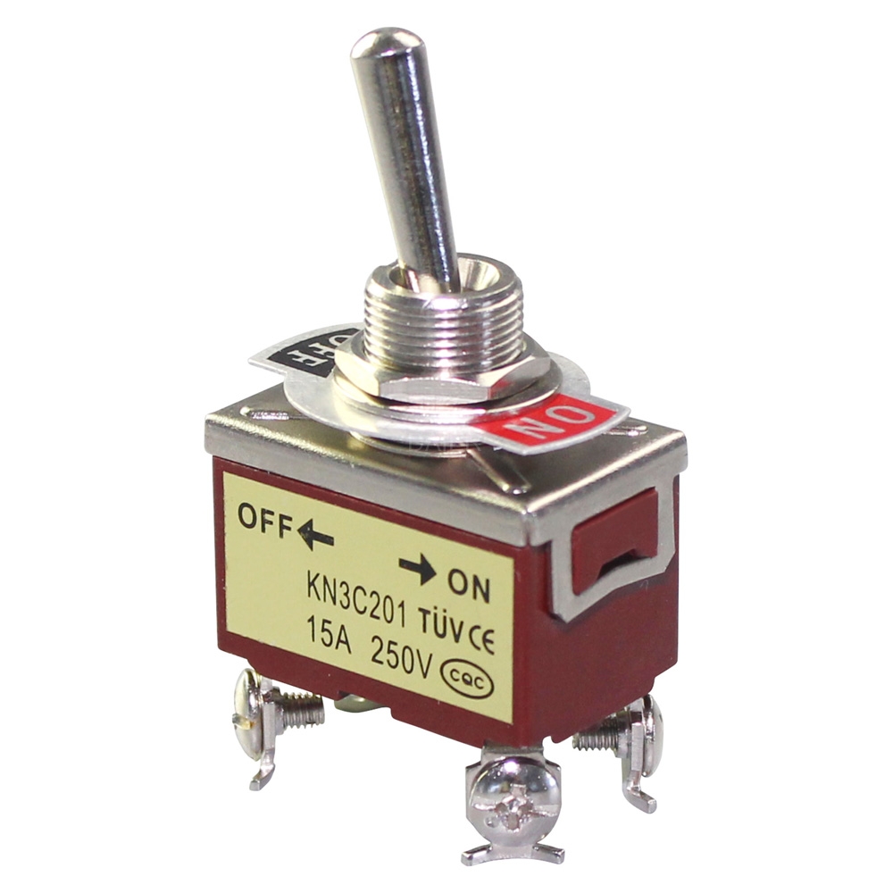 Switch De Palanca ON-OFF 4 Pines 15A 250V KN3C-201