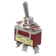 Switch Palanca ON-ON 3 Pines  15A 250V