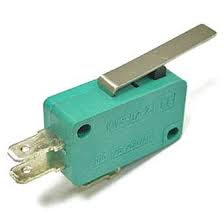 Microswitch Final De Carrera Lamina Mediana 15A 125V