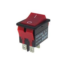 Switch Rocker 20A 125V 22A 250V Honyone Certificado