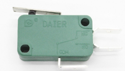 Microswitch Final De Carrera Lamina Pequeña 15A 125V