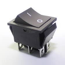 Switch Rocker ON-(ON) Momentaneo 6 Pines 20A 125V