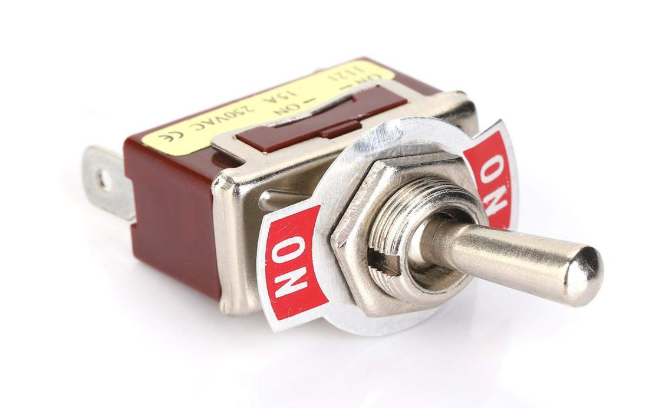 Switch Palanca On-Off 2 Pines 15A 125V 10A 250V