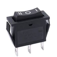 Switch Tipo Regleta ON-OFF-ON 3 Pines 16A 250V 20A 125V