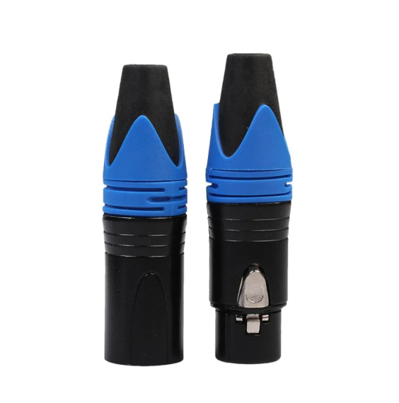 Conector XLR Hembra Pro Sound (Par)