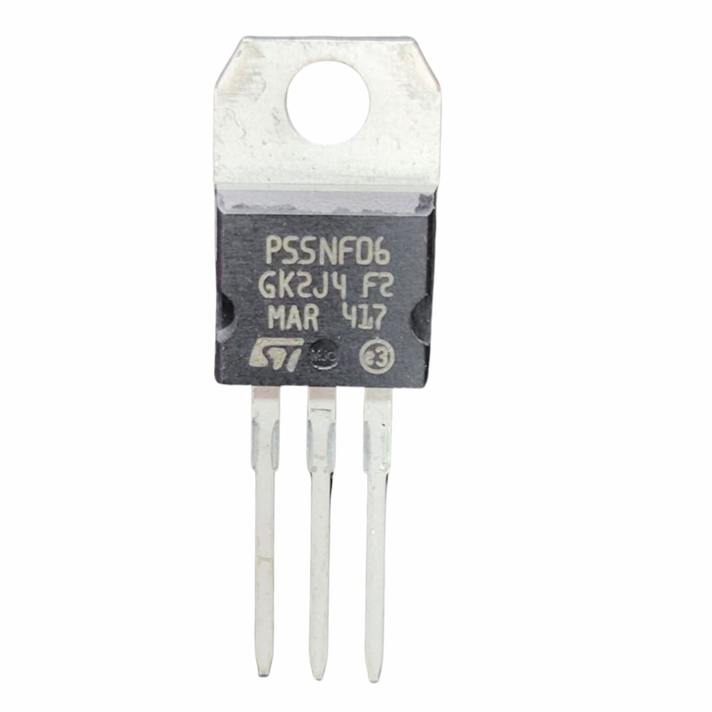 Transistor Mosfet P55NF06 Canal-N 60V 50A