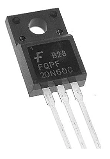 Transistor Mosfet FQPF20N60 Canal-N 600V 20A