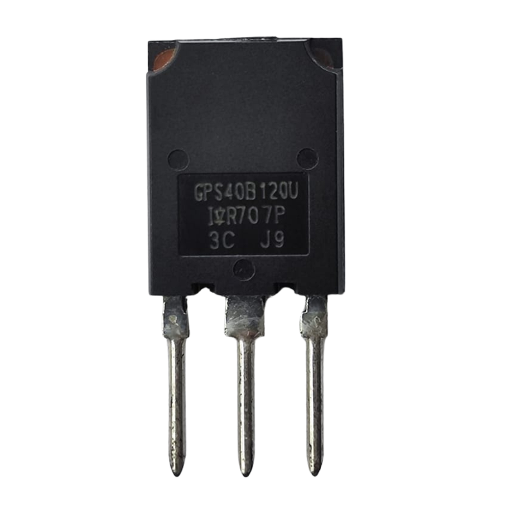 Transistor IGBT GPS40B120U Polarización-N 1200V 80A