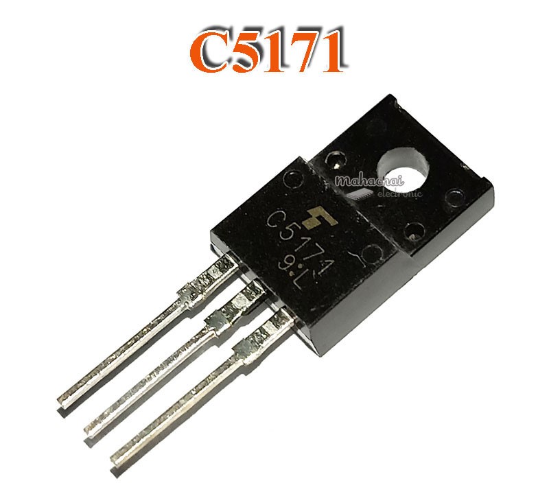Transistor BJT NPN C5171 180V 2A