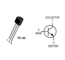 TRANSISTOR BC548 NPN 30V 0.1A