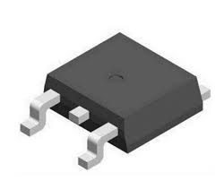 Transistor Mosfet D50R380P Canal-N 500V 11A SMD