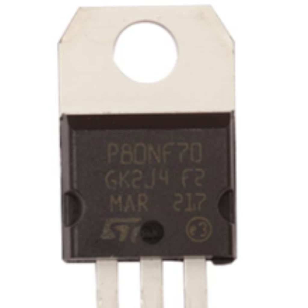 Transistor Mosfet STP80NF70 Canal-N 68V 98A