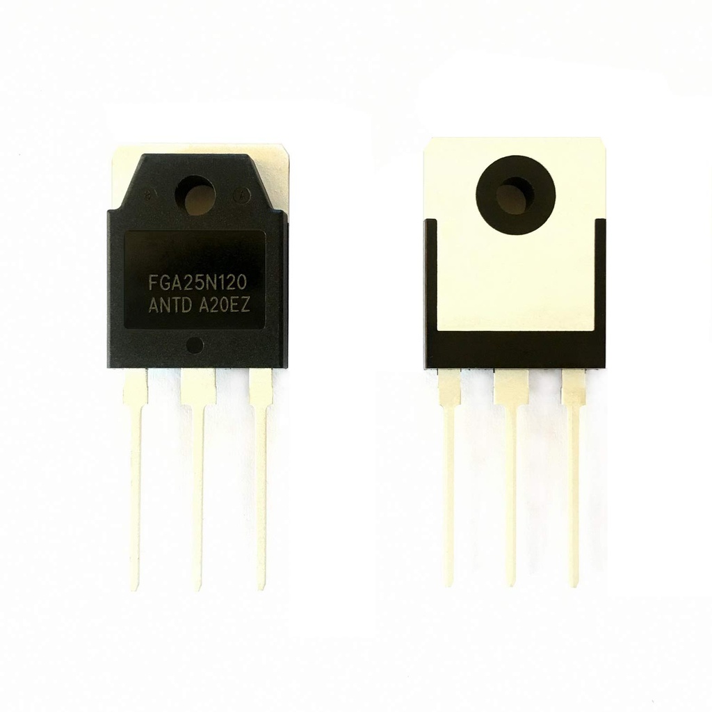 Transistor IGBT FGA25N120ANTD Polarización-N 1200V 50A