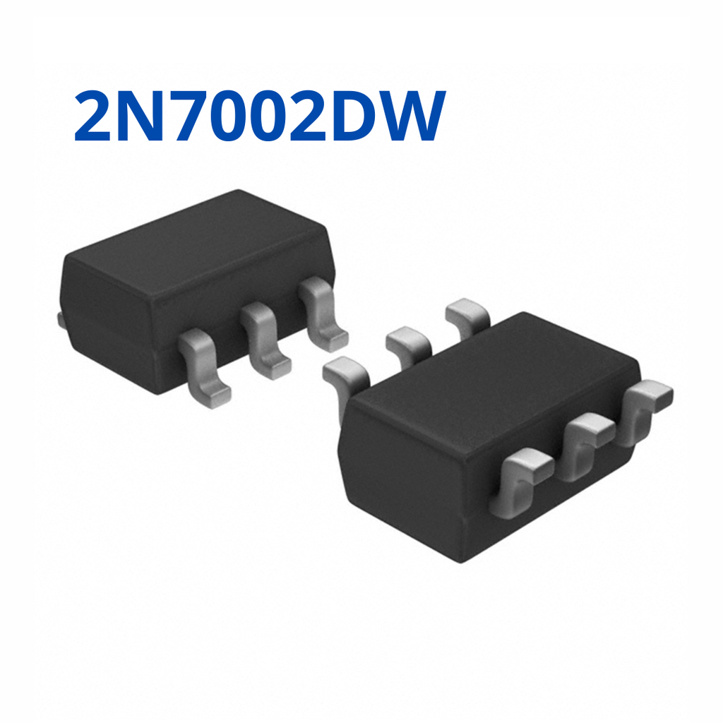 Transistor Mosfet 2N7002DW Canal-N 60V 0.115A SMD SOT-363