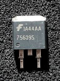 Transistor Mosfet HUF75639S3ST Canal-N 100V 56A SMD