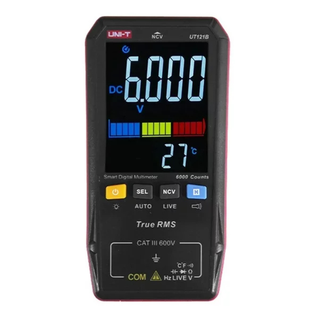 Multimetro Digital Inteligente UNI-T UT121B