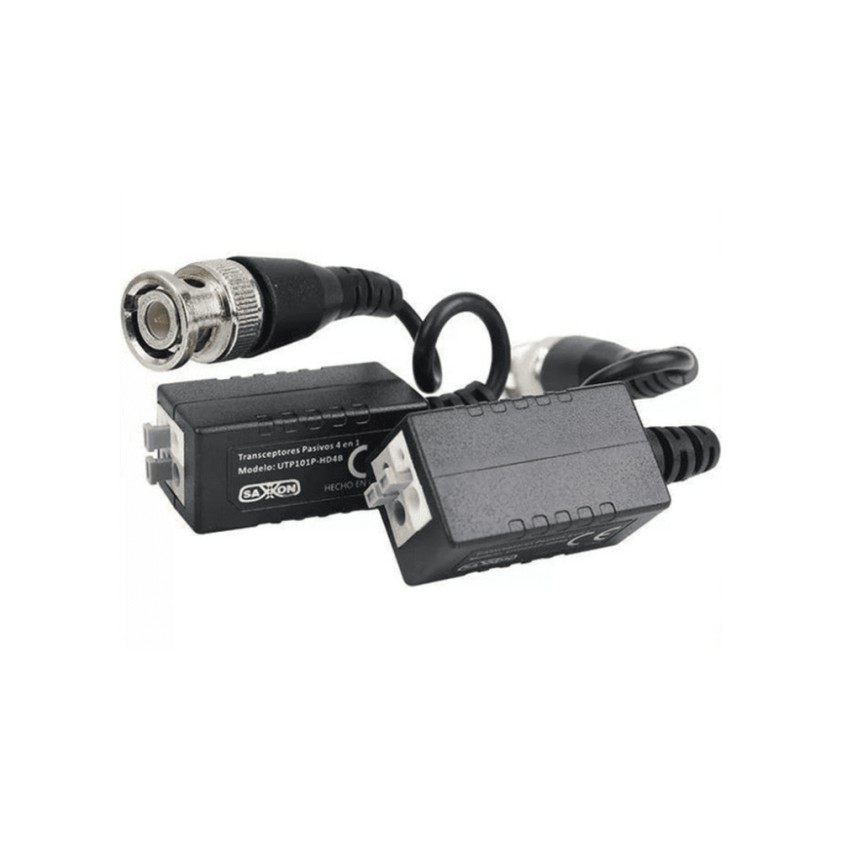Video Balun Pasivo Utpcat5/6 Pasivo