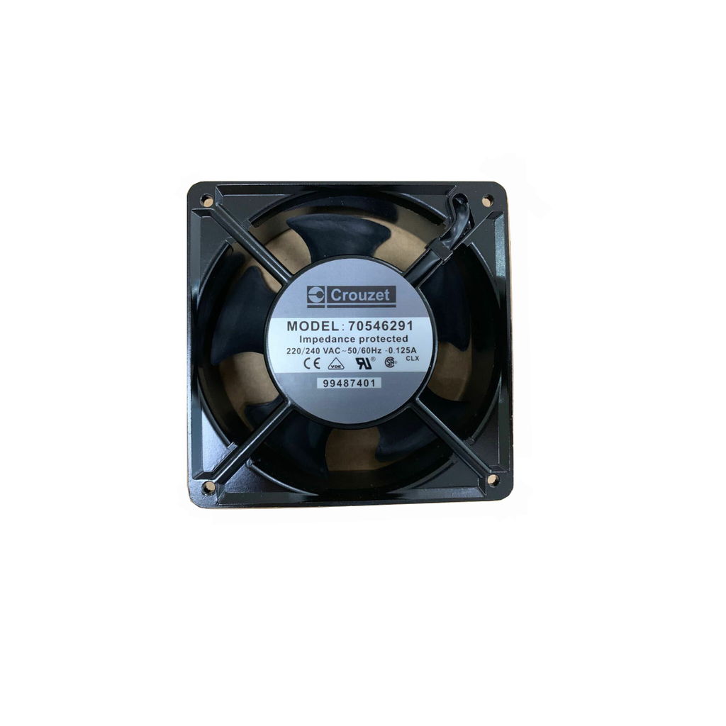 Ventilador DC 30V 0.17A Crouzet 120x120x37mm