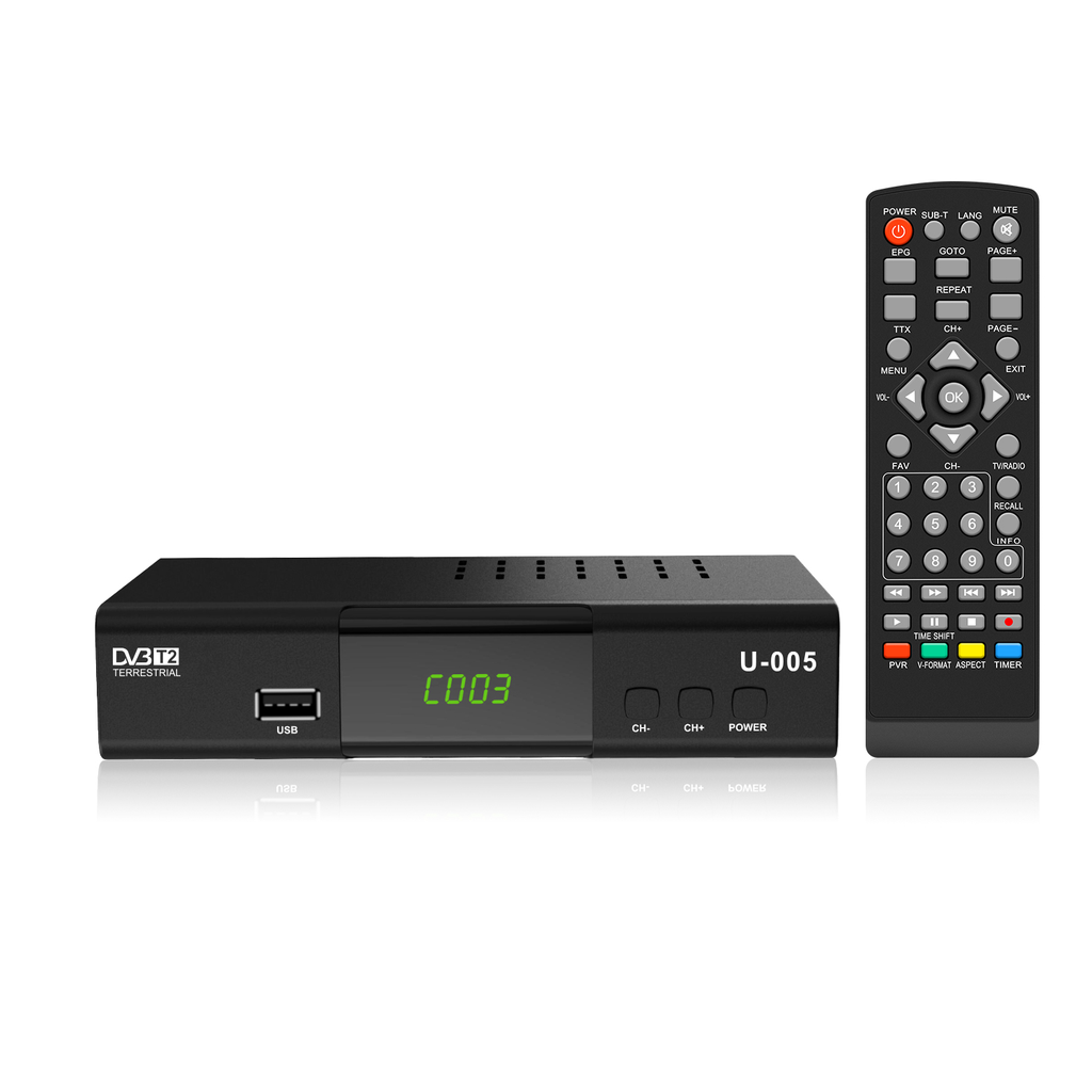Decodificador De Tv Dvb T2