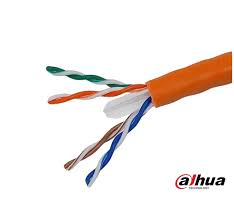 Cable De Red Cat6E Certificado Naranja Dahua