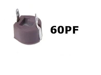 Capacitor Variable Trimmer 60Pf