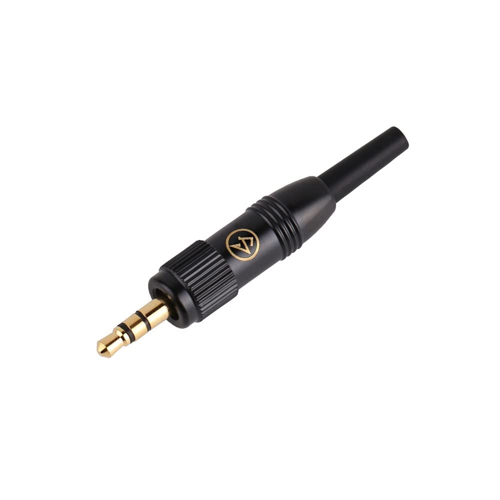 Plug de 3.5mm Stereo Con Rosca