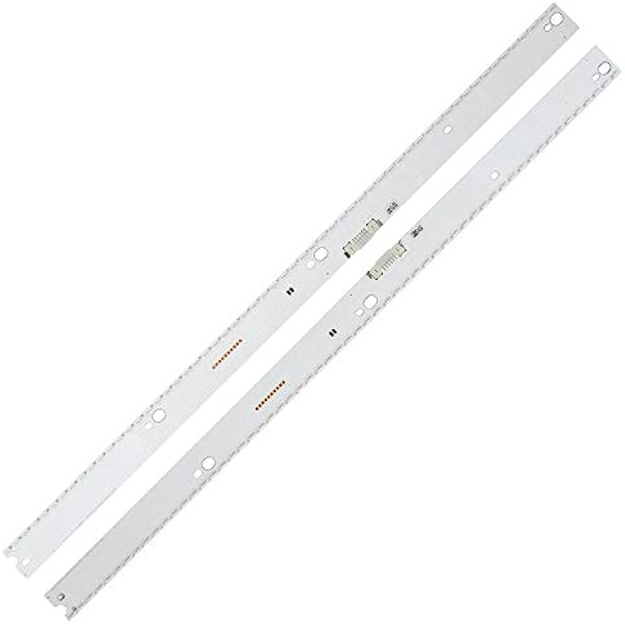 Juego barra led tv Samsung curva 49" UE49KU6500 BN96-39671A 39672A BN96-39880A 39882A