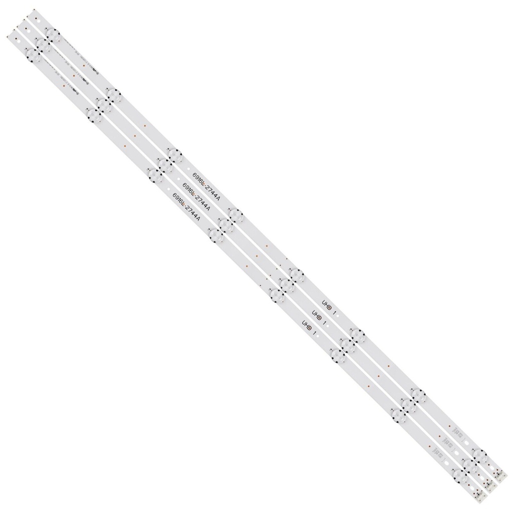 Juego barra led LG 43" 43LG61CH-CK 43UH6100-CB 6916L-2744A LC430DGE