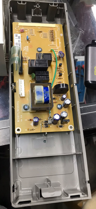 Panel para Microondas Menumaster