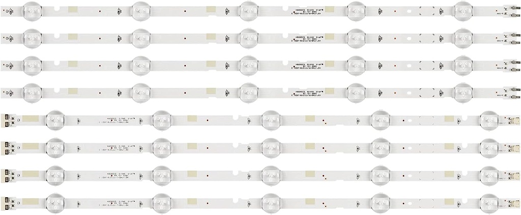 Juego barra LED Samsung 49"  UN49J5200AH UN49J5290AF UA49M5000A 2015 SVS50 FHD FCOM L5/R5