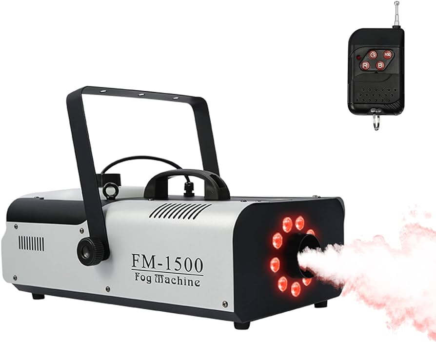 Generador de niebla 1500 watts Zsm-1500R