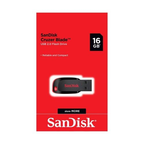 Memoria USB 2.0 SanDisk 16GB