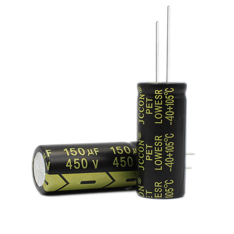 CAPACITOR ELECTROLITICO 150UF 450V