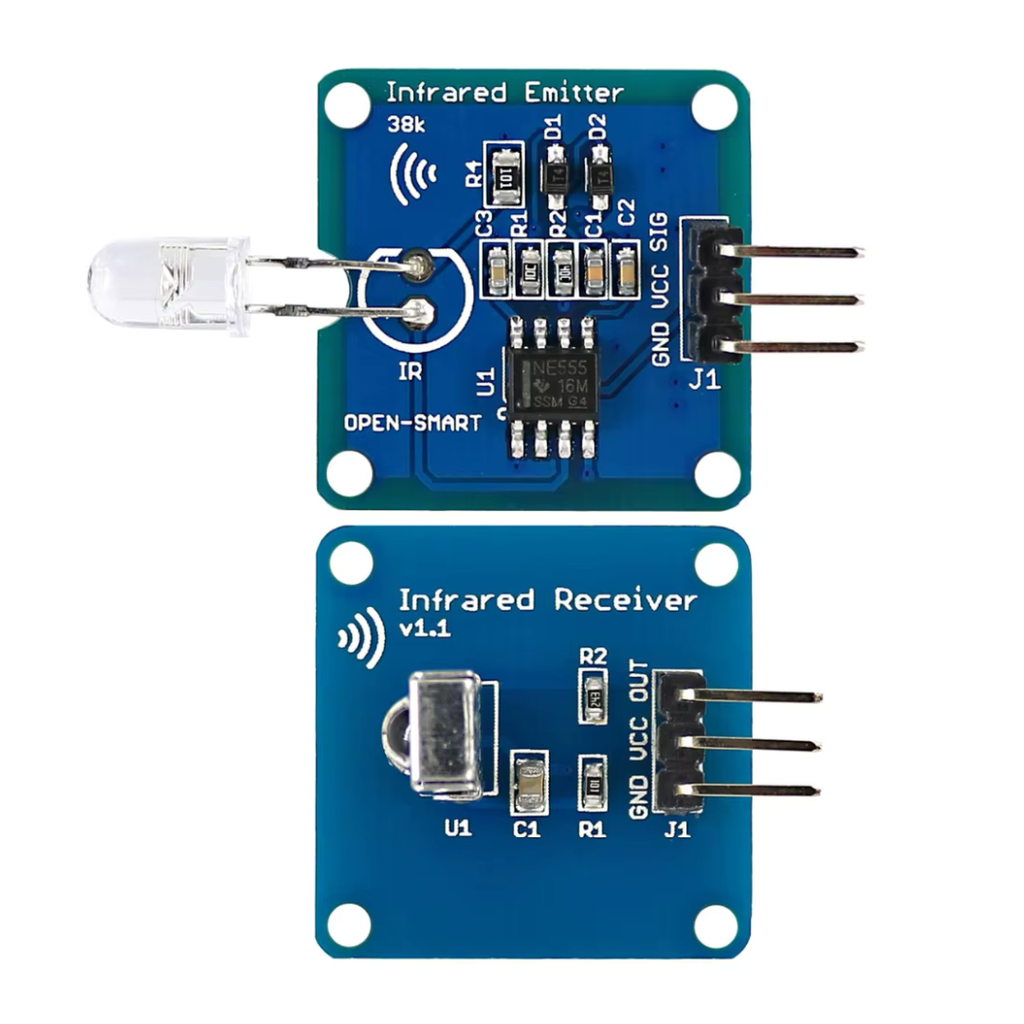 Módulo Emisor Y Receptor Fotoeléctrico Infrarrojo 38KHZ