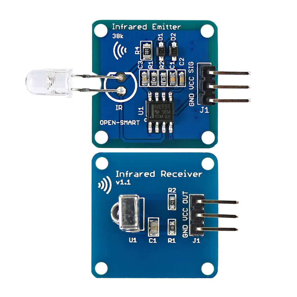 Modulo Infrarrojo emisor y receptor 38KHZ