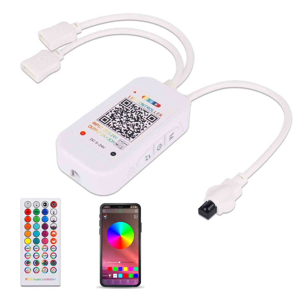 Controlador RGB bluetooth