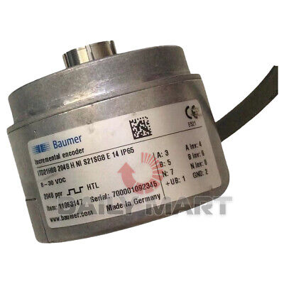Encoder BAUMER ITD21H00 2048 T NI S21SG8 E 14 IP65