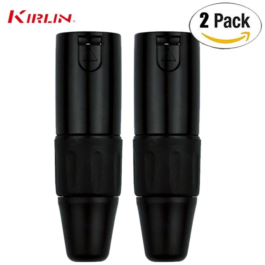 Conector XLR Hembra Kirlin (par)
