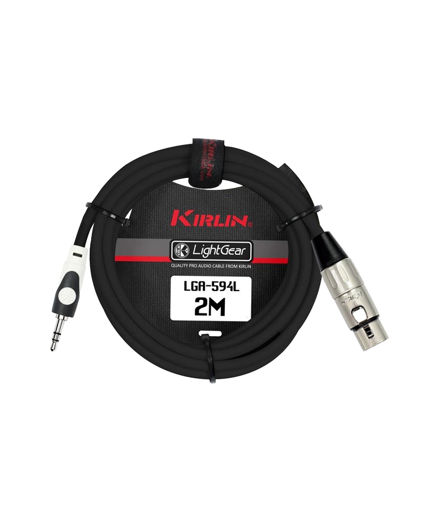 Cable XLR a 3.5mm Kirlin 6 Metros