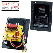 Crossover 2 Vias T-CR115 1000W 4Ohm Pro Sound