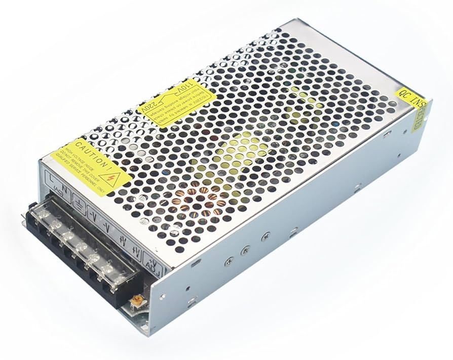 Fuente De Voltaje Conmutada 12v 15A