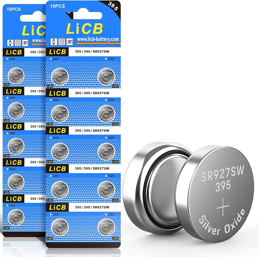 Batería 1.55v AG1 LR927 LR621H